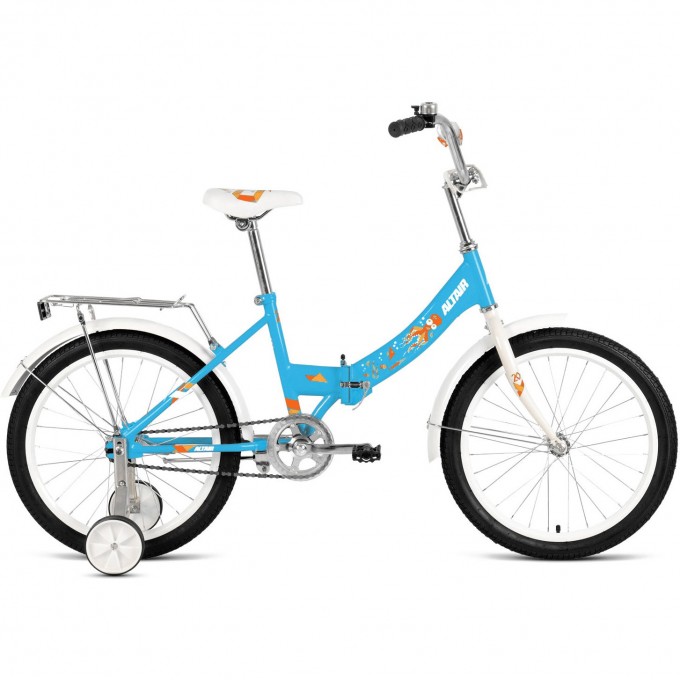 Велосипед ALTAIR CITY KIDS 20 COMPACT 13 Голубой 2020 CITYKIDS20COMPACT13lightblue20