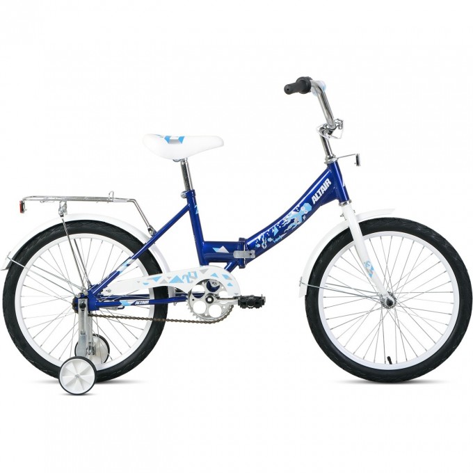 Велосипед ALTAIR CITY KIDS 20 COMPACT 13 Синий 2022 CITYKIDS20COMPACT13blue22