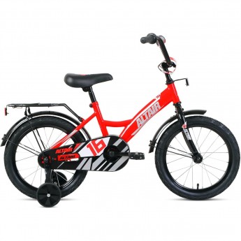 Велосипед ALTAIR KIDS 16", красный/серебристый, 2022