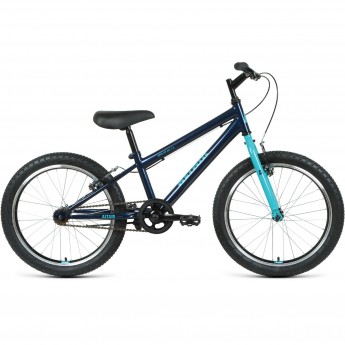 Велосипед ALTAIR MTB HT 20 1.0 10,5 Синий / Бирюзовый 2021