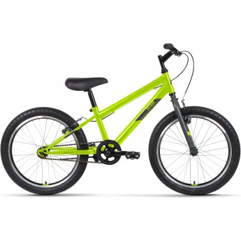 Велосипед ALTAIR MTB HT 20 1.0 10,5 Зеленый / Серый 2022