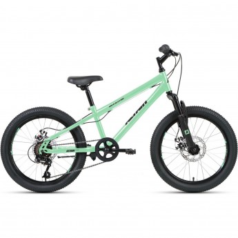 Велосипед ALTAIR MTB HT 20 2.0 D 10,5 Мятный / Черный 2020