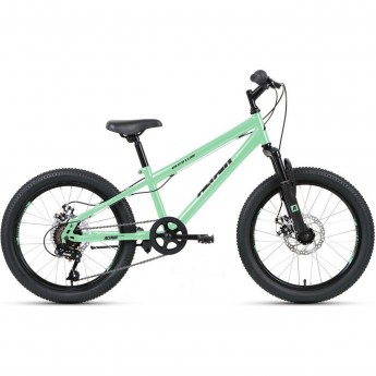 Велосипед ALTAIR MTB HT 20 2.0 D 10,5 Мятный / Черный 2021