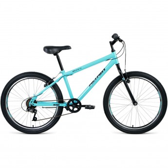 Велосипед ALTAIR MTB HT 24 1.0 12 Мятный / Черный 2020