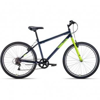 Велосипед ALTAIR MTB HT 26 1.0 17 Синий / Зеленый 2022