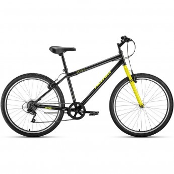 Велосипед ALTAIR MTB HT 26 1.0 19 Черный / Желтый 2020