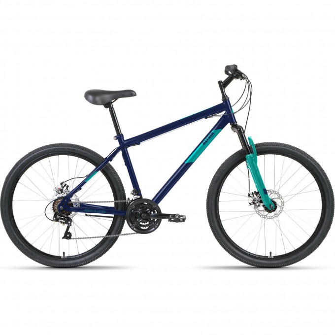 Велосипед ALTAIR MTB HT 26 2.0 D 17 Синий 2022 MTB HT262.0D17blue22