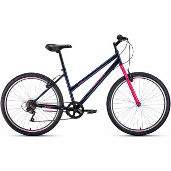 Велосипед ALTAIR MTB HT 26 LOW 15 Синий / Розовый 2020