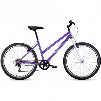 Велосипед ALTAIR MTB HT 26 LOW 17 Фиолетовый / Белый 2020