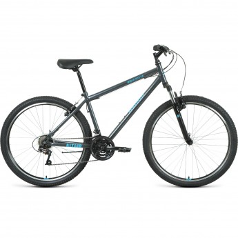 Велосипед ALTAIR MTB HT 27,5 1.0 17 Серый / Мятный 2021