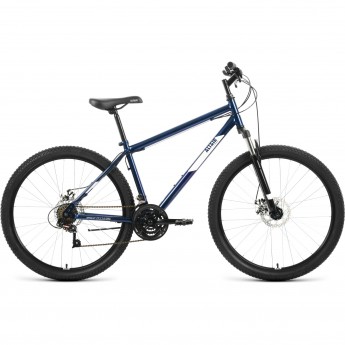 Велосипед ALTAIR MTB HT 27,5 2.0 D 17 Синий / Белый 2022