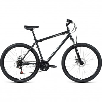 Велосипед ALTAIR MTB HT 27,5 2.0 D 19 Черный / Серебристый 2021