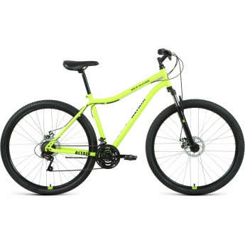 Велосипед ALTAIR MTB HT 29 2.0 D 19 Зеленый / Черный 2021