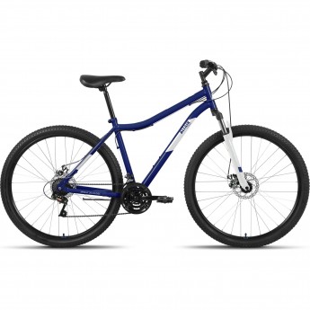 Велосипед ALTAIR MTB HT 29 2.0 D 21 Синий / Серебристый 2022